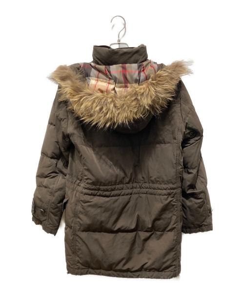 MACKINTOSH LONDON（マッキントッシュ ロンドン）MACKINTOSH LONDON (マッキントッシュ ロンドン) ダウンコート ブラウン サイズ:Mの古着・服飾アイテム