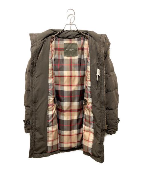 MACKINTOSH LONDON（マッキントッシュ ロンドン）MACKINTOSH LONDON (マッキントッシュ ロンドン) ダウンコート ブラウン サイズ:Mの古着・服飾アイテム