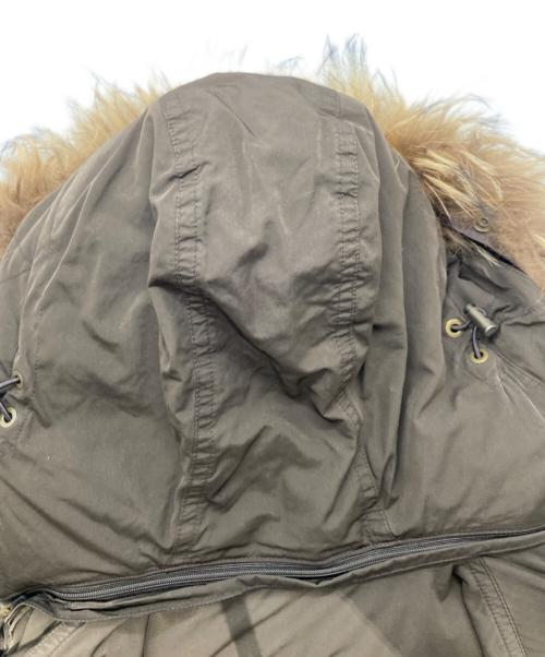 MACKINTOSH LONDON（マッキントッシュ ロンドン）MACKINTOSH LONDON (マッキントッシュ ロンドン) ダウンコート ブラウン サイズ:Mの古着・服飾アイテム