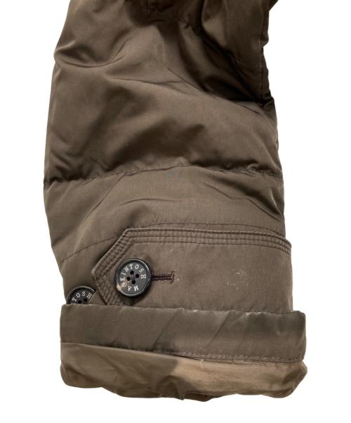 MACKINTOSH LONDON（マッキントッシュ ロンドン）MACKINTOSH LONDON (マッキントッシュ ロンドン) ダウンコート ブラウン サイズ:Mの古着・服飾アイテム