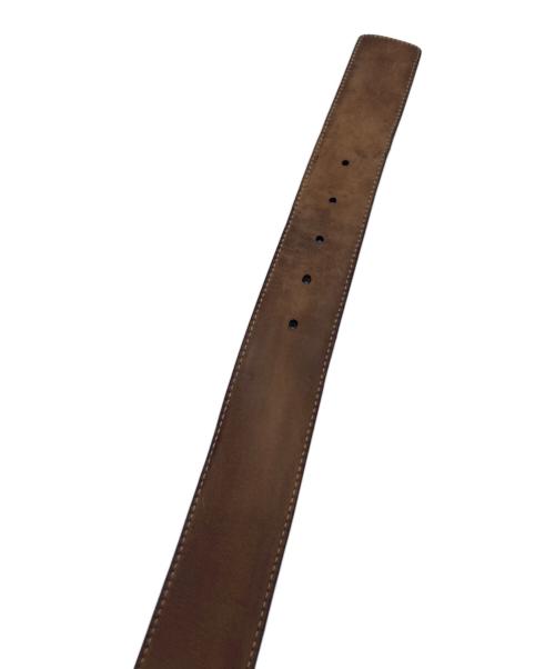 GUCCI（グッチ）GUCCI (グッチ) インターロッキング GGベルト ブラックの古着・服飾アイテム