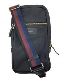 PAUL SMITH（ポールスミス）の古着「ボディーバッグ」｜ブラック