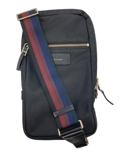 PAUL SMITH（ポールスミス）Paul Smith (ポールスミス) ボディーバッグ ブラックの古着・服飾アイテム