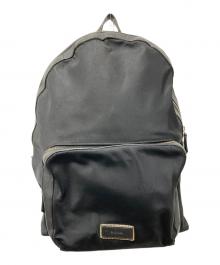 PAUL SMITH（ポールスミス）の古着「リュック」｜ブラック