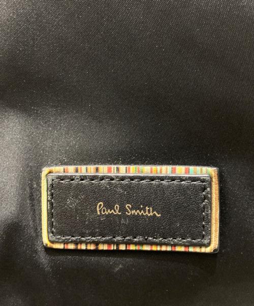 PAUL SMITH（ポールスミス）PAUL SMITH (ポールスミス) リュック ブラックの古着・服飾アイテム