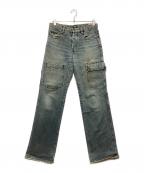 DOLCE & GABBANAドルチェ＆ガッバーナ）の古着「フロントポケットデニムペインターパンツ」｜インディゴ