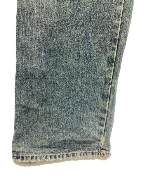 DOLCE & GABBANA（ドルチェ＆ガッバーナ）DOLCE & GABBANA (ドルチェ＆ガッバーナ) フロントポケットデニムペインターパンツ インディゴ サイズ:Mの古着・服飾アイテム