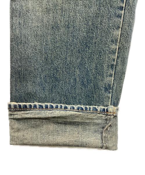 DOLCE & GABBANA（ドルチェ＆ガッバーナ）DOLCE & GABBANA (ドルチェ＆ガッバーナ) フロントポケットデニムペインターパンツ インディゴ サイズ:Mの古着・服飾アイテム