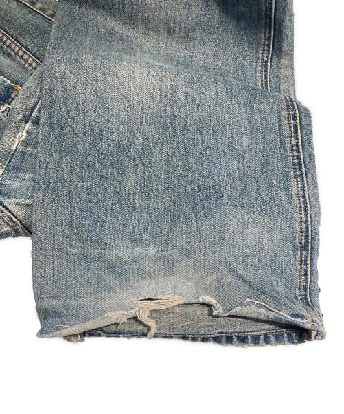 DOLCE & GABBANA（ドルチェ＆ガッバーナ）DOLCE & GABBANA (ドルチェ＆ガッバーナ) フロントポケットデニムペインターパンツ インディゴ サイズ:Mの古着・服飾アイテム