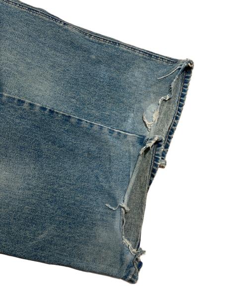 DOLCE & GABBANA（ドルチェ＆ガッバーナ）DOLCE & GABBANA (ドルチェ＆ガッバーナ) フロントポケットデニムペインターパンツ インディゴ サイズ:Mの古着・服飾アイテム