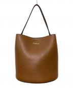 FURLAフルラ）の古着「ハンドバッグ」｜ブラウン