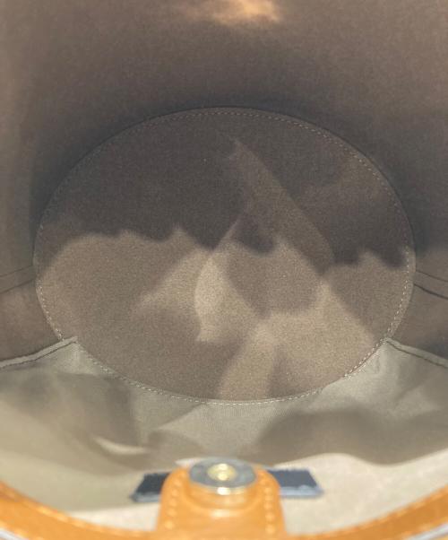 FURLA（フルラ）FURLA (フルラ) ハンドバッグ ブラウンの古着・服飾アイテム