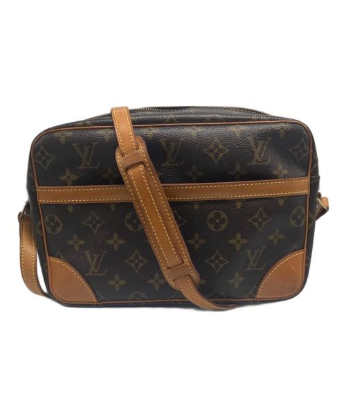 LOUIS VUITTON（ルイ ヴィトン）LOUIS VUITTON (ルイ ヴィトン) ショルダーバッグ ブラウンの古着・服飾アイテム
