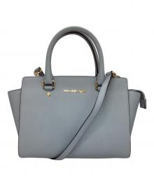 MICHAEL KORS（マイケル・コース）の古着「2WAYバッグ」｜スカイブルー