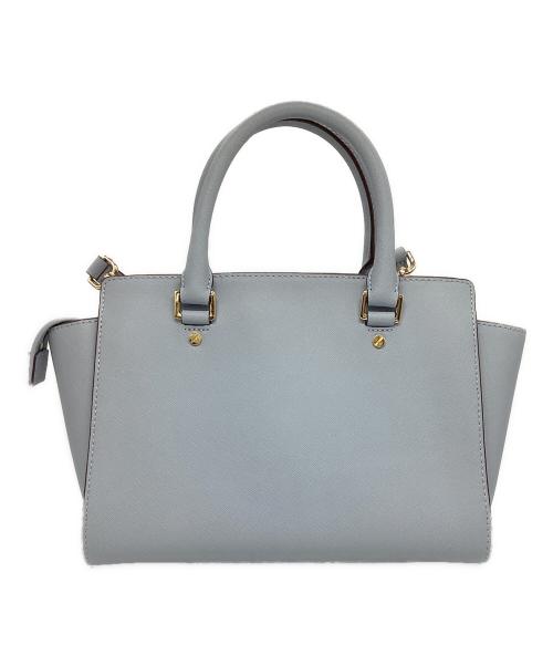 MICHAEL KORS（マイケル・コース）MICHAEL KORS (マイケル・コース) 2WAYバッグ スカイブルーの古着・服飾アイテム