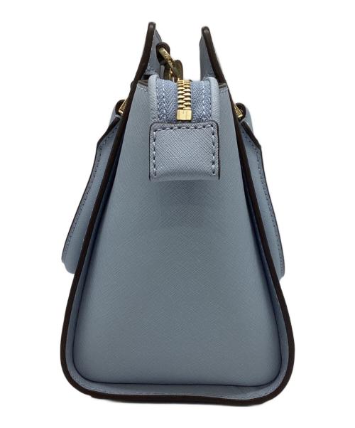 MICHAEL KORS（マイケル・コース）MICHAEL KORS (マイケル・コース) 2WAYバッグ スカイブルーの古着・服飾アイテム