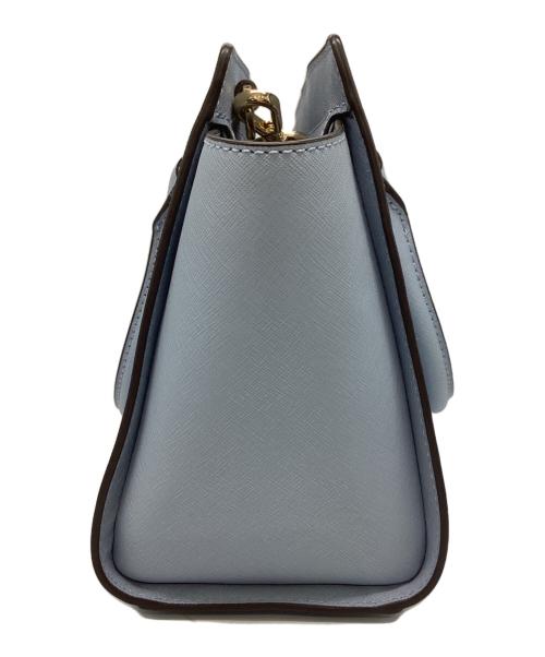 MICHAEL KORS（マイケル・コース）MICHAEL KORS (マイケル・コース) 2WAYバッグ スカイブルーの古着・服飾アイテム