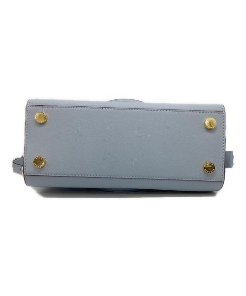 MICHAEL KORS（マイケル・コース）MICHAEL KORS (マイケル・コース) 2WAYバッグ スカイブルーの古着・服飾アイテム