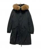 Junhashimotoジュンハシモト）の古着「別注モッズコート」｜ブラック