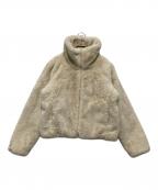 save the duckセイブ ザ ダック）の古着「リバーシブル ファージャケット」｜ホワイト