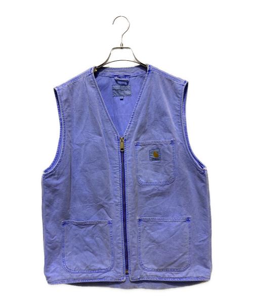 Carhartt WIP（カーハート ワークインプログレス）CARHARTT WIP (カーハート ワークインプログレス) Arbor vest パープル サイズ:Ｌの古着・服飾アイテム