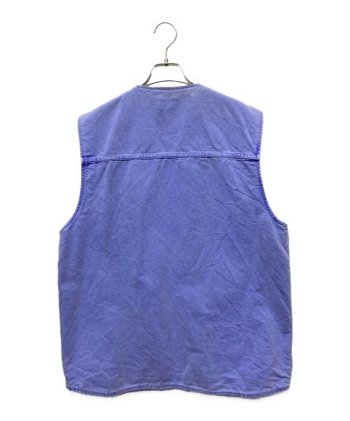Carhartt WIP（カーハート ワークインプログレス）CARHARTT WIP (カーハート ワークインプログレス) Arbor vest パープル サイズ:Ｌの古着・服飾アイテム
