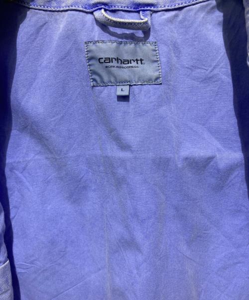 Carhartt WIP（カーハート ワークインプログレス）CARHARTT WIP (カーハート ワークインプログレス) Arbor vest パープル サイズ:Ｌの古着・服飾アイテム