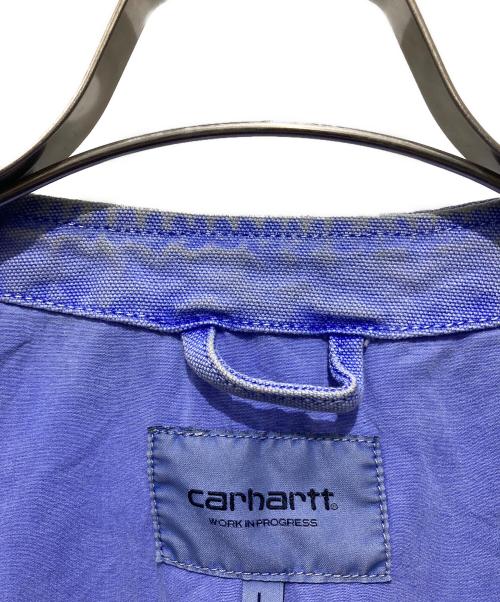 Carhartt WIP（カーハート ワークインプログレス）CARHARTT WIP (カーハート ワークインプログレス) Arbor vest パープル サイズ:Ｌの古着・服飾アイテム