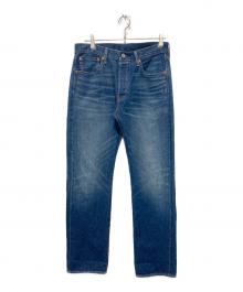 LEVI'S（リーバイス）の古着「セルビッジデニムパンツ」｜ネイビー