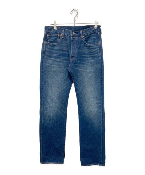 LEVI'S（リーバイス）LEVI'S (リーバイス) セルビッジデニムパンツ ネイビー サイズ:W32×L32の古着・服飾アイテム