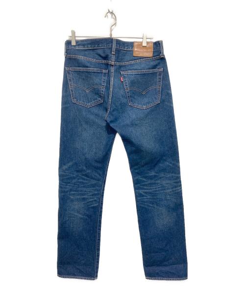 LEVI'S（リーバイス）LEVI'S (リーバイス) セルビッジデニムパンツ ネイビー サイズ:W32×L32の古着・服飾アイテム