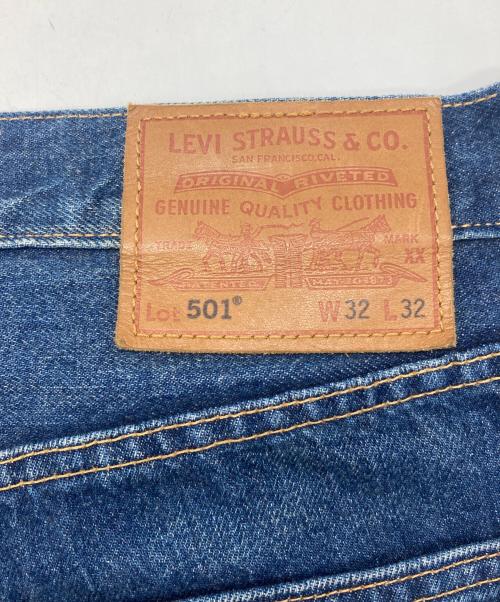 LEVI'S（リーバイス）LEVI'S (リーバイス) セルビッジデニムパンツ ネイビー サイズ:W32×L32の古着・服飾アイテム