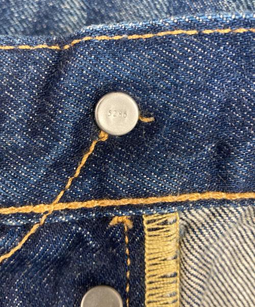 LEVI'S（リーバイス）LEVI'S (リーバイス) セルビッジデニムパンツ ネイビー サイズ:W32×L32の古着・服飾アイテム