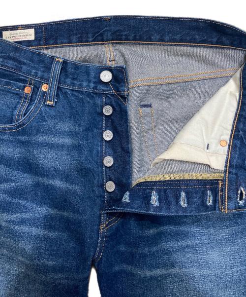 LEVI'S（リーバイス）LEVI'S (リーバイス) セルビッジデニムパンツ ネイビー サイズ:W32×L32の古着・服飾アイテム