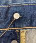中古・古着 LEVI'S (リーバイス) セルビッジデニムパンツ ネイビー サイズ:W32×L32：8000円