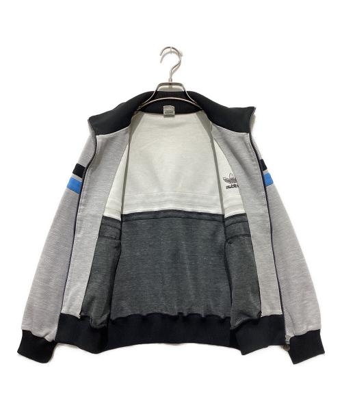 adidas（アディダス）adidas (アディダス) トラックジャケット グレー サイズ:不明の古着・服飾アイテム