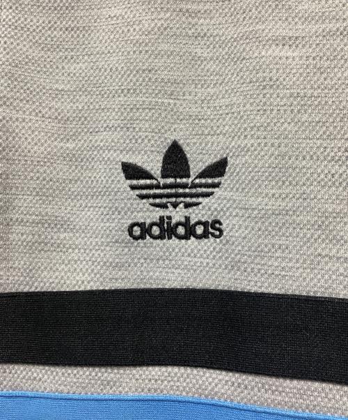 adidas（アディダス）adidas (アディダス) トラックジャケット グレー サイズ:不明の古着・服飾アイテム