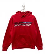 SUPREMEシュプリーム）の古着「Motherfucker Hooded Swetshirt」｜レッド