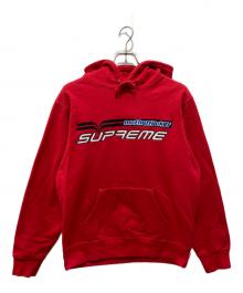 SUPREME（シュプリーム）の古着「Motherfucker Hooded Swetshirt」｜レッド