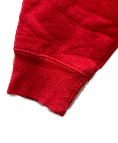 SUPREME（シュプリーム）SUPREME (シュプリーム) Motherfucker Hooded Swetshirt レッド サイズ:Mの古着・服飾アイテム