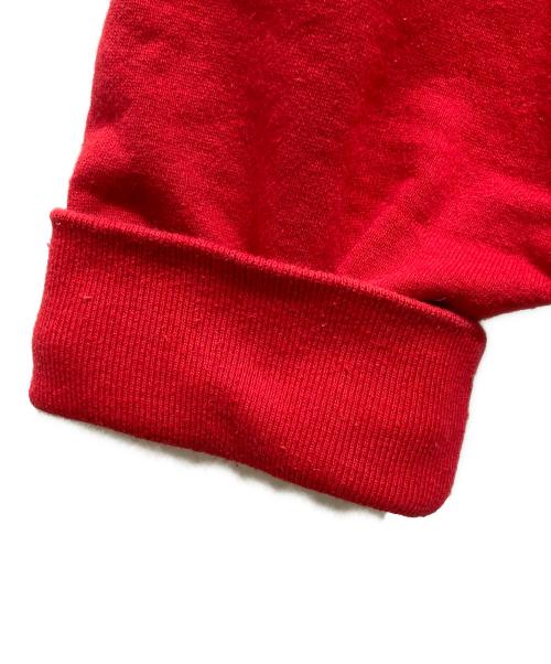 SUPREME（シュプリーム）SUPREME (シュプリーム) Motherfucker Hooded Swetshirt レッド サイズ:Mの古着・服飾アイテム