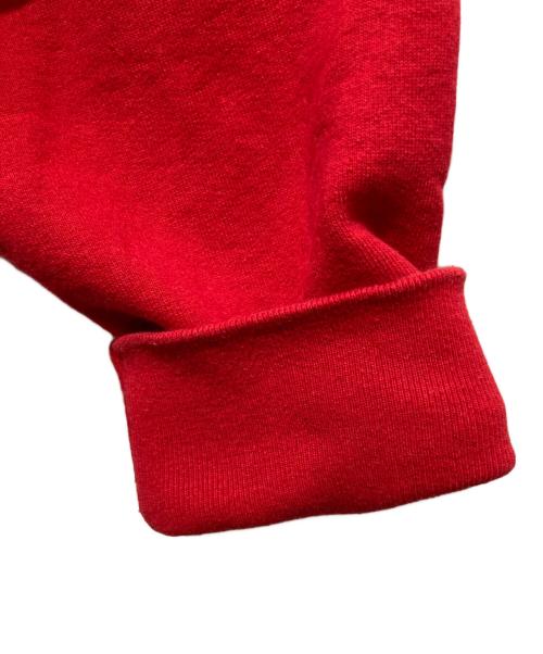 SUPREME（シュプリーム）SUPREME (シュプリーム) Motherfucker Hooded Swetshirt レッド サイズ:Mの古着・服飾アイテム