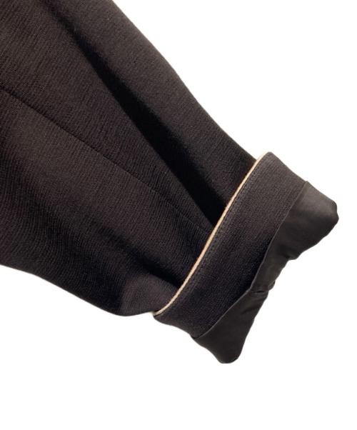 LEONARD（レオナール）LEONARD (レオナール) テーラードジャケット ブラウン サイズ:40の古着・服飾アイテム