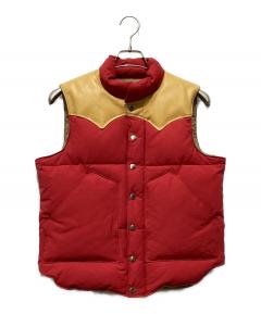 中古・古着通販】SUGAR CANE (シュガーケーン) ダウンベスト レッド