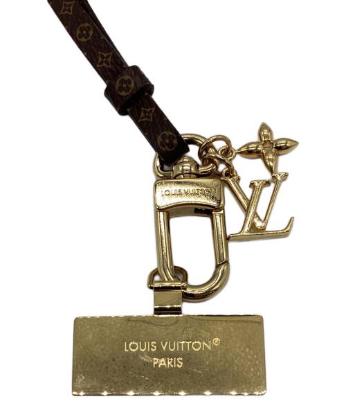 LOUIS VUITTON（ルイ ヴィトン）LOUIS VUITTON (ルイ ヴィトン) フォンストラップ・モノグラム ブラウンの古着・服飾アイテム