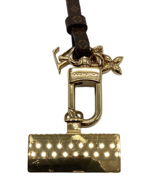 LOUIS VUITTON（ルイ ヴィトン）LOUIS VUITTON (ルイ ヴィトン) フォンストラップ・モノグラム ブラウンの古着・服飾アイテム