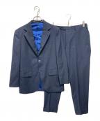 J.PRESSジェイプレス）の古着「シェルボタン2Bセットアップスーツ」｜ネイビー