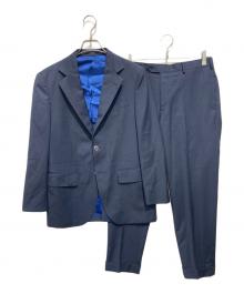 J.PRESS（ジェイプレス）の古着「シェルボタン2Bセットアップスーツ」｜ネイビー