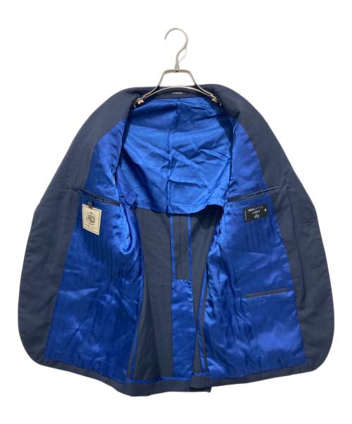 J.PRESS（ジェイプレス）J.PRESS (ジェイプレス) シェルボタン2Bセットアップスーツ ネイビー サイズ:A4の古着・服飾アイテム