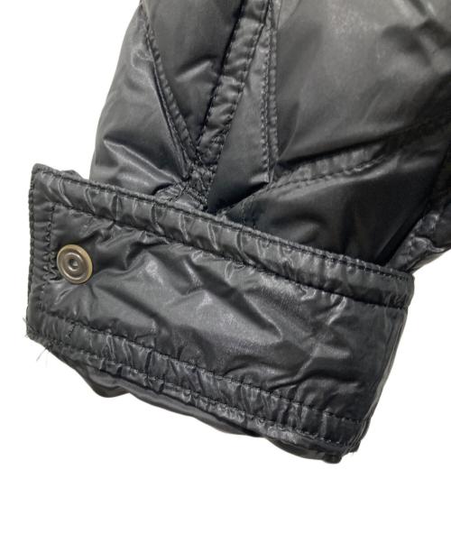 BURBERRY BLACK LABEL（バーバリーブラックレーベル）BURBERRY BLACK LABEL (バーバリーブラックレーベル) ホース刺繍ダイヤキルティング2WAYダウン ブラック サイズ:Mの古着・服飾アイテム